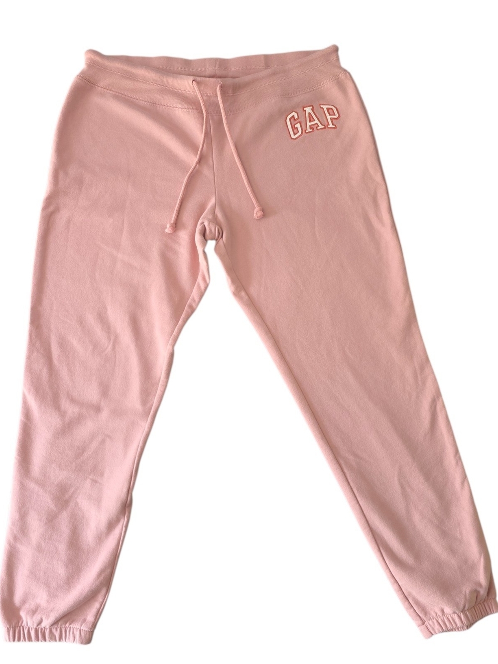 GAP Classic Fleece Joggers Antique Pink Size M - Picture 4 of 11